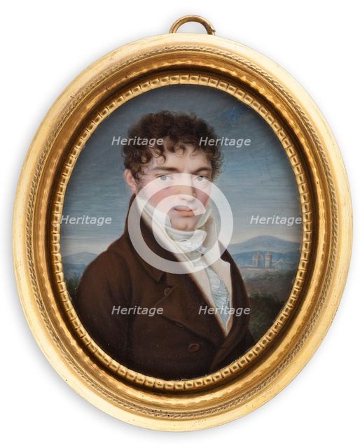 Portrait of a man, c19th century. Creator: Unknown.