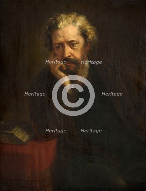 Portrait of a Man (George Dawson?), 19th century. Creator: Unknown.