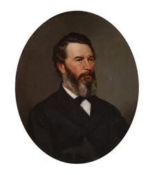 Portrait of a Man, date unknown, c1830-1892. Creator: Jacob Cox