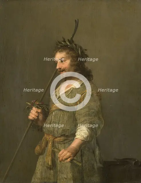Portrait of a Man Dressed as a Shepherd, c.1630-c.1645. Creator: Hendrik Gerritsz Pot.