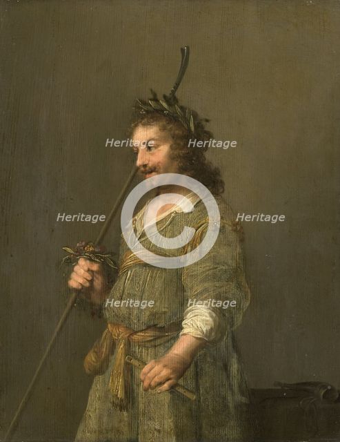 Portrait of a Man Dressed as a Shepherd, c.1630-c.1645. Creator: Hendrik Gerritsz Pot.