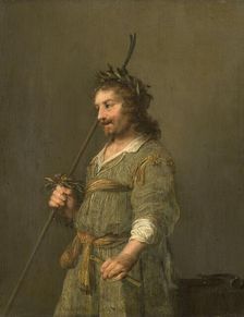 Portrait of a Man Dressed as a Shepherd, c.1630-c.1645. Creator: Hendrik Gerritsz Pot