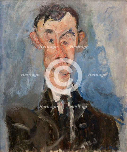Portrait of a Man (Emile Lejeune), c. 1922.