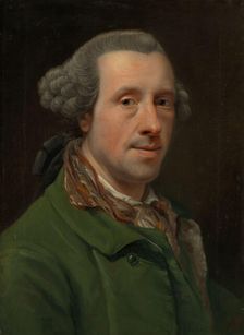 Portrait of a Man, end of 18th century. Creator: Unknown