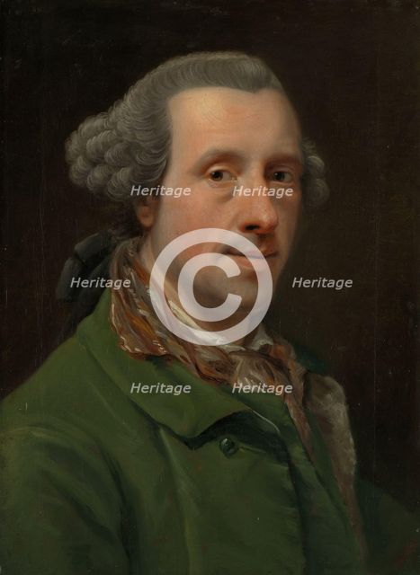 Portrait of a Man, end of 18th century. Creator: Unknown.