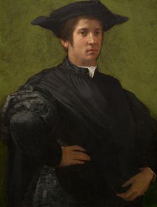 Portrait of a Man, early 1520s. Creator: Rosso Fiorentino
