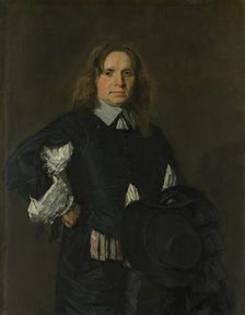 Portrait of a Man, early 1650s. Creator: Frans Hals