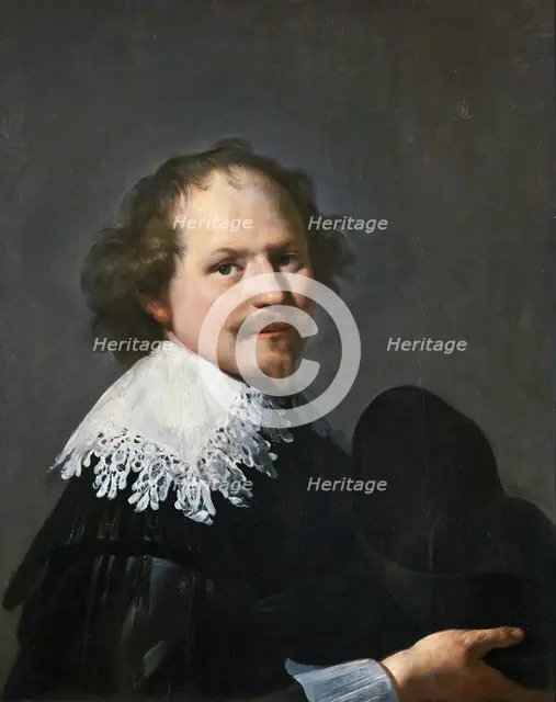 Portrait of a Man, early 17th century. Creator: Johannes Moreelse.