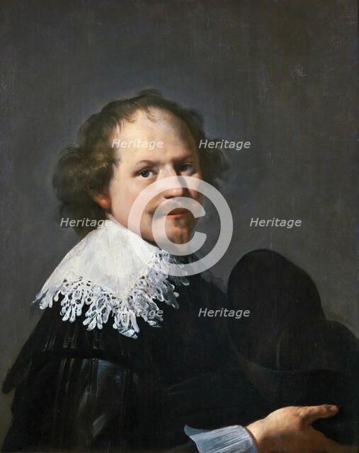 Portrait of a Man, early 17th century. Creator: Johannes Moreelse.