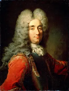 Portrait of a Man early 18th century. Artist: Robert Tournieres
