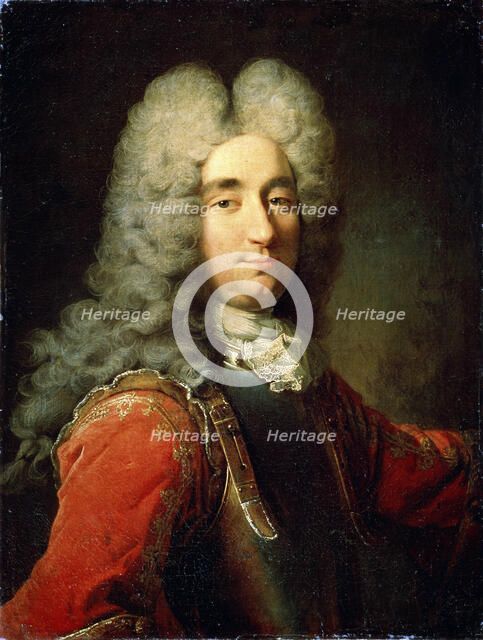 'Portrait of a Man', early 18th century. Artist: Robert Tournieres