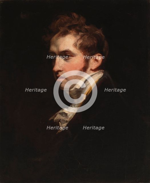 Portrait of a Man, early 19th century. Creator: John Jackson.