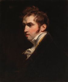 Portrait of a Man, early 19th century. Creator: John Jackson
