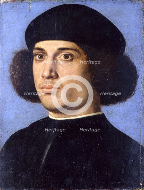 Portrait of a Man, Early16th cen.. Artist: Previtali, Andrea (ca 1480-1528)