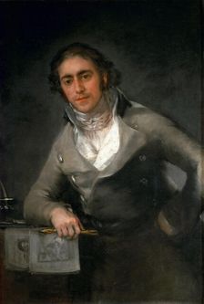 Portrait of a man (Evaristo Pérez de Castro), ca 1806. Creator: Goya, Francisco, de (1746-1828)