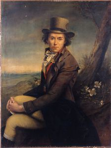 Portrait of a man formerly known as Fabre d'Eglantine, c1900. Creator: Unknown