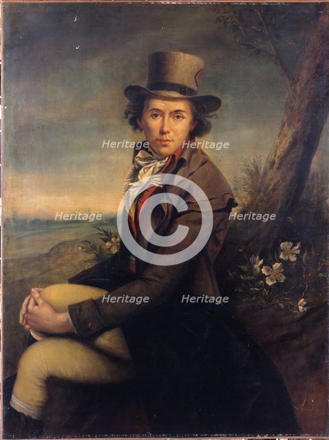 Portrait of a man formerly known as Fabre d'Eglantine, c1900. Creator: Unknown.