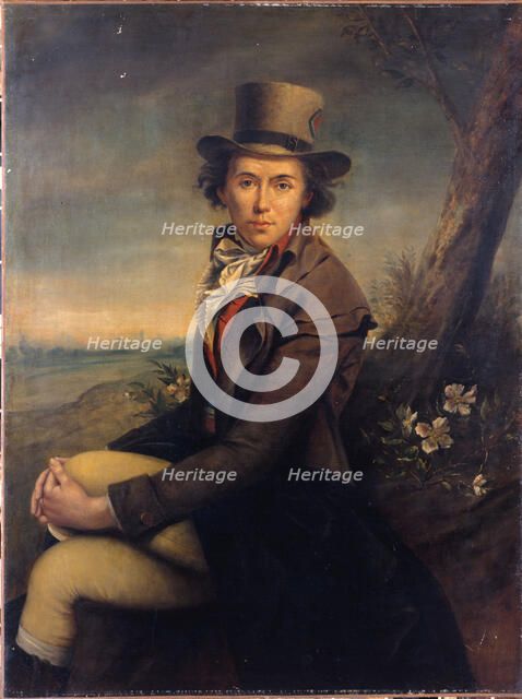 Portrait of a man formerly known as Fabre d'Eglantine, c1900. Creator: Unknown.