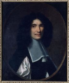 Portrait of a man, formerly identified as Nicolas Fouquet (1615-1680), c1660. Creator: Unknown