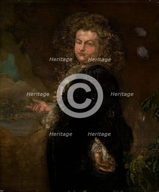 Portrait of a Man, first quarter 18th century. Creator: Unknown.