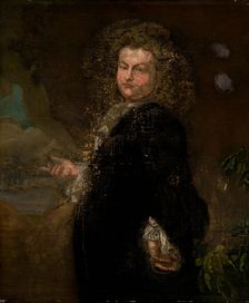 Portrait of a Man, first quarter 18th century. Creator: Unknown