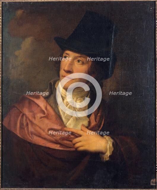 Portrait of a man from the revolutionary period, between 1755 and 1841. Creator: Unknown.