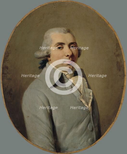 Portrait of a man from the revolutionary period, between 1752 and 1797. Creator: Unknown.