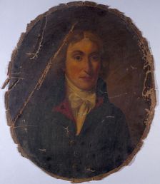 Portrait of a man from the revolutionary period, between 1789 and 1799. Creator: Unknown