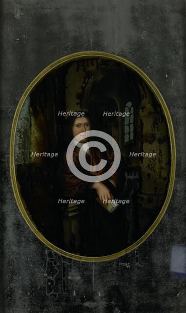 Portrait of a Man in 17th-century Clothing, 1750-1799. Creator: Anon.