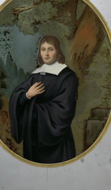 Portrait of a Man in 17th-century Clothing, 1750-1799. Creator: Anon