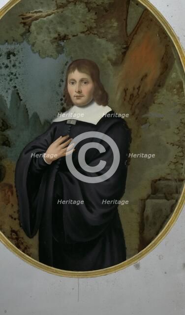 Portrait of a Man in 17th-century Clothing, 1750-1799. Creator: Anon.