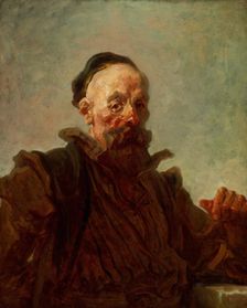 Portrait of a Man in Costume, 1768/70. Creator: Jean-Honore Fragonard