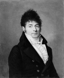 Portrait of a Man in a Blue Coat. Creator: Unknown