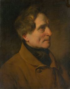 Portrait of a Man in a Brown Coat, before 1850. Creator: Unknown