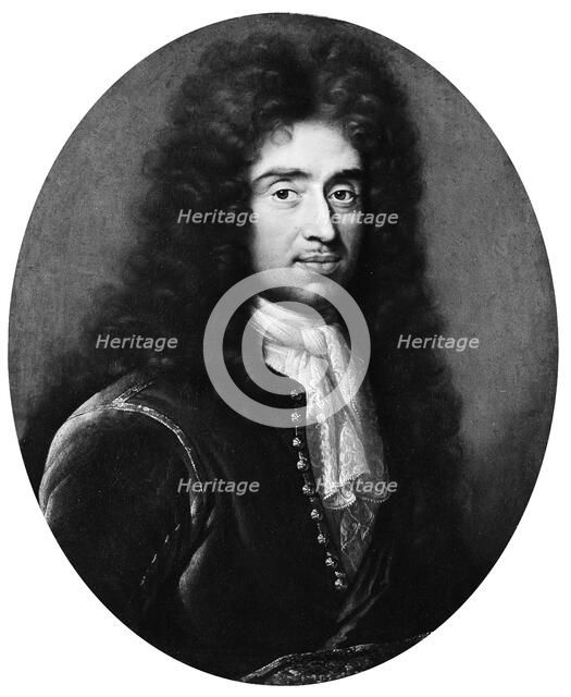 Portrait of a Man in a Brown Coat. Creator: Unknown.