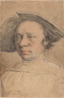 Portrait of a Man in a Broad-Brimmed Hat, c. 1526
