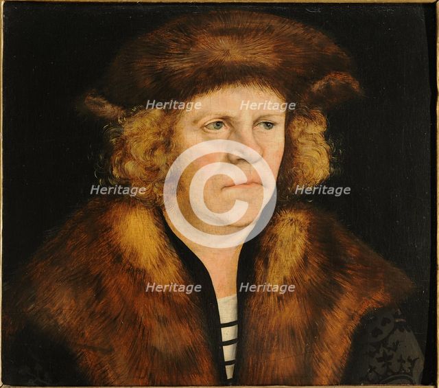 Portrait of a man in a fur beret, c. 1510.