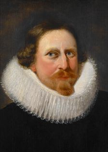 Portrait of a Man in a Ruff, 17th century. Creator: Peter Paul Rubens