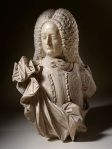 Portrait of a Man in Armor, between c.1710 and c.1720. Creator: Unknown