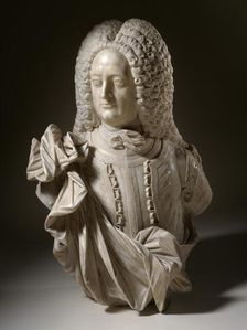 Portrait of a Man in Armor, between c.1710 and c.1720. Creator: Unknown