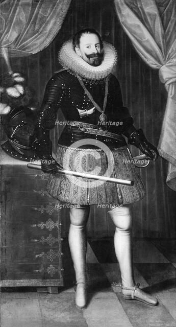 Portrait of a Man in Armor, early 17th century. Creator: Unknown.