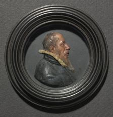Portrait of a Man in Black, mid 1600s. Creator: Unknown
