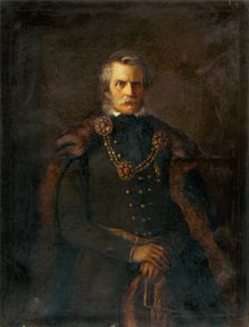 Portrait of a Man in Brown Coat, 1850-1860. Creator: Unknown