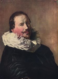 Portrait of a Man in his Thirties, 1633, (1903) Artist: Frans Hals