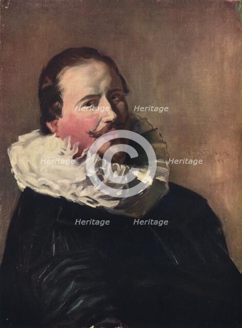 Portrait of a Man in his Thirties, 1633, (1903) Artist: Frans Hals