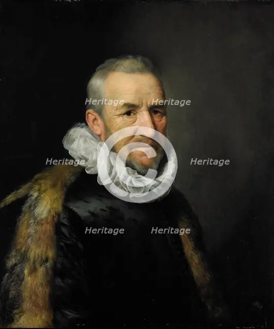 Portrait of a Man, in or after c.1625. Creator: Unknown.