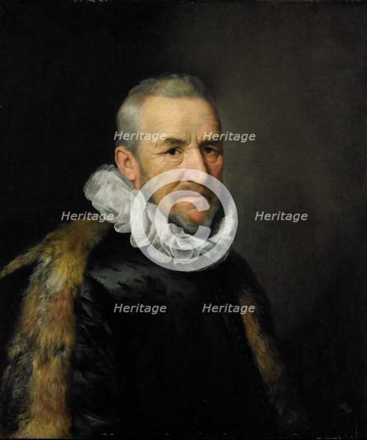 Portrait of a Man, in or after c.1625. Creator: Unknown.