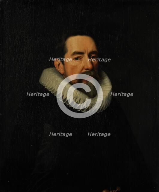 Portrait of a Man, in or after c.1648. Creator: Follower of Cornelis van der Voort.