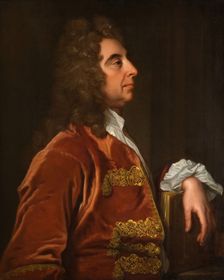Portrait Of A Man In Red, 1700-1750. Creator: Unknown
