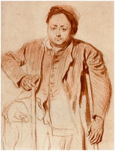 Portrait of a Man on Crutches c1710 (1958)
